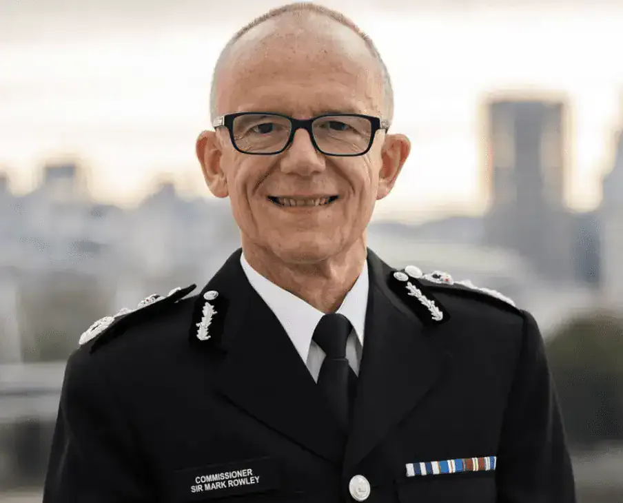 Sir Mark Rowley Sounds Alarm on Retailersâ€™ Role in Shoplifting Epidemic