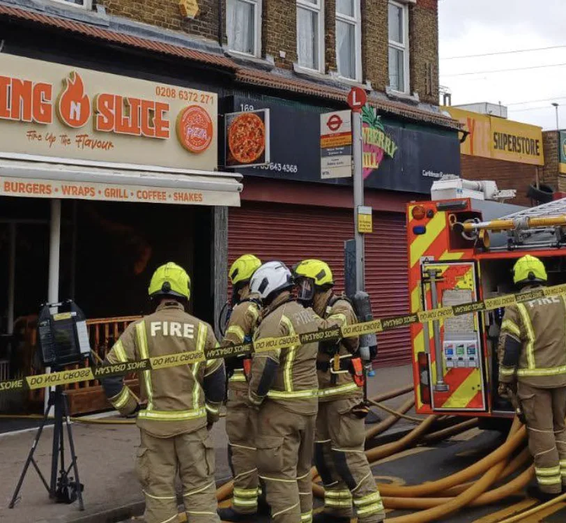 Blaze at Waltham Forest Shop Sparks Major Fire Response