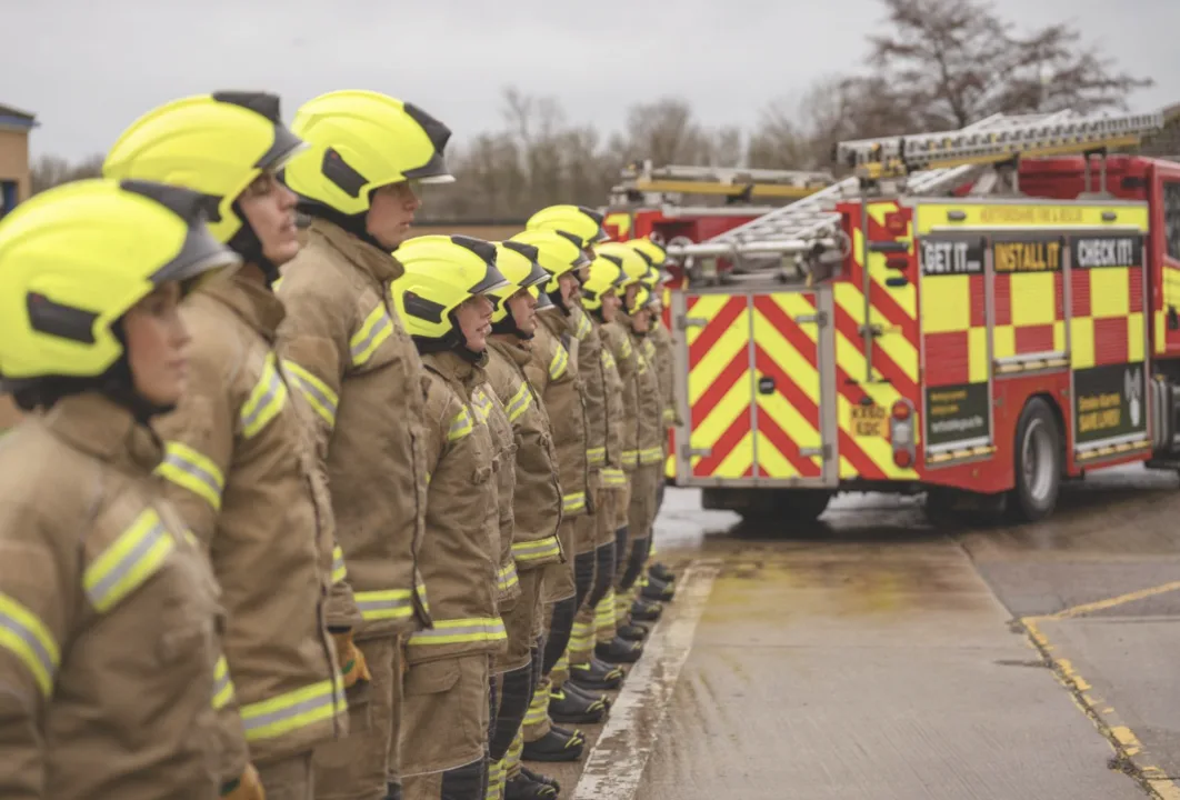 Hertfordshire Firefighters Get Body Cameras Amid Surge in Abuse