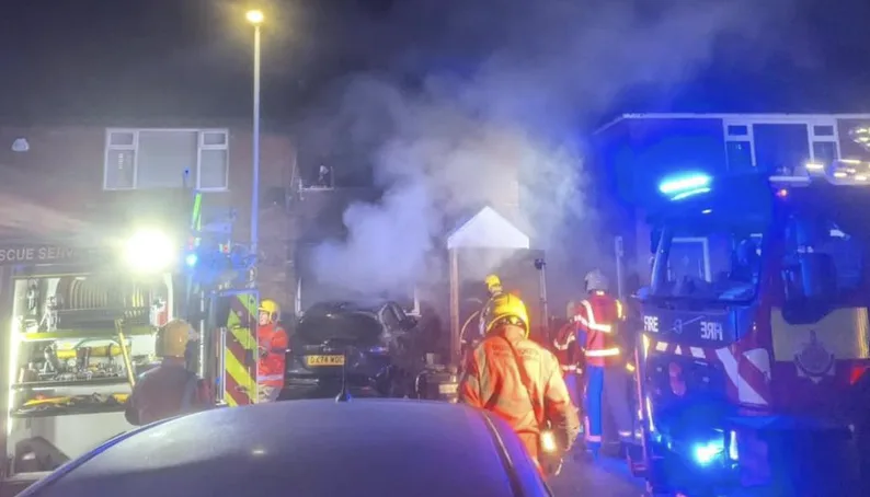 Neighbours Turn Heroes in Dramatic Leigh House Fire Rescue