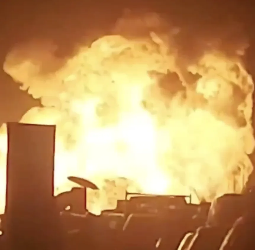 Massive LPG Tanker Explosion Near Caserta Shuts A1 Motorway Amid Christmas Travel Chaos