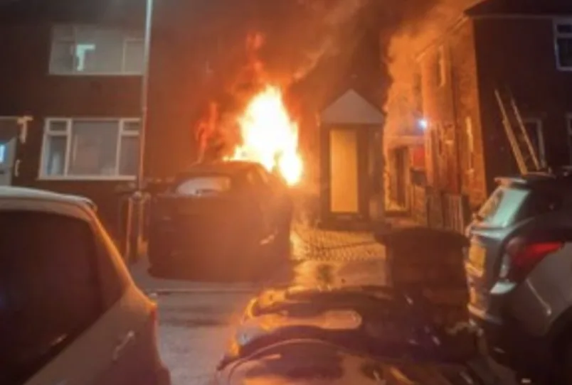 Neighboursâ€™ Bravery Saves Family from Flaming Leigh Home Before Firefighters Arrive