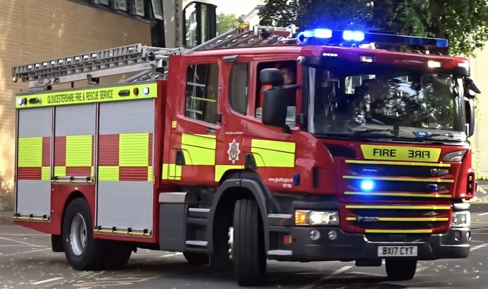 House Blaze Near Stroud Police probe launched