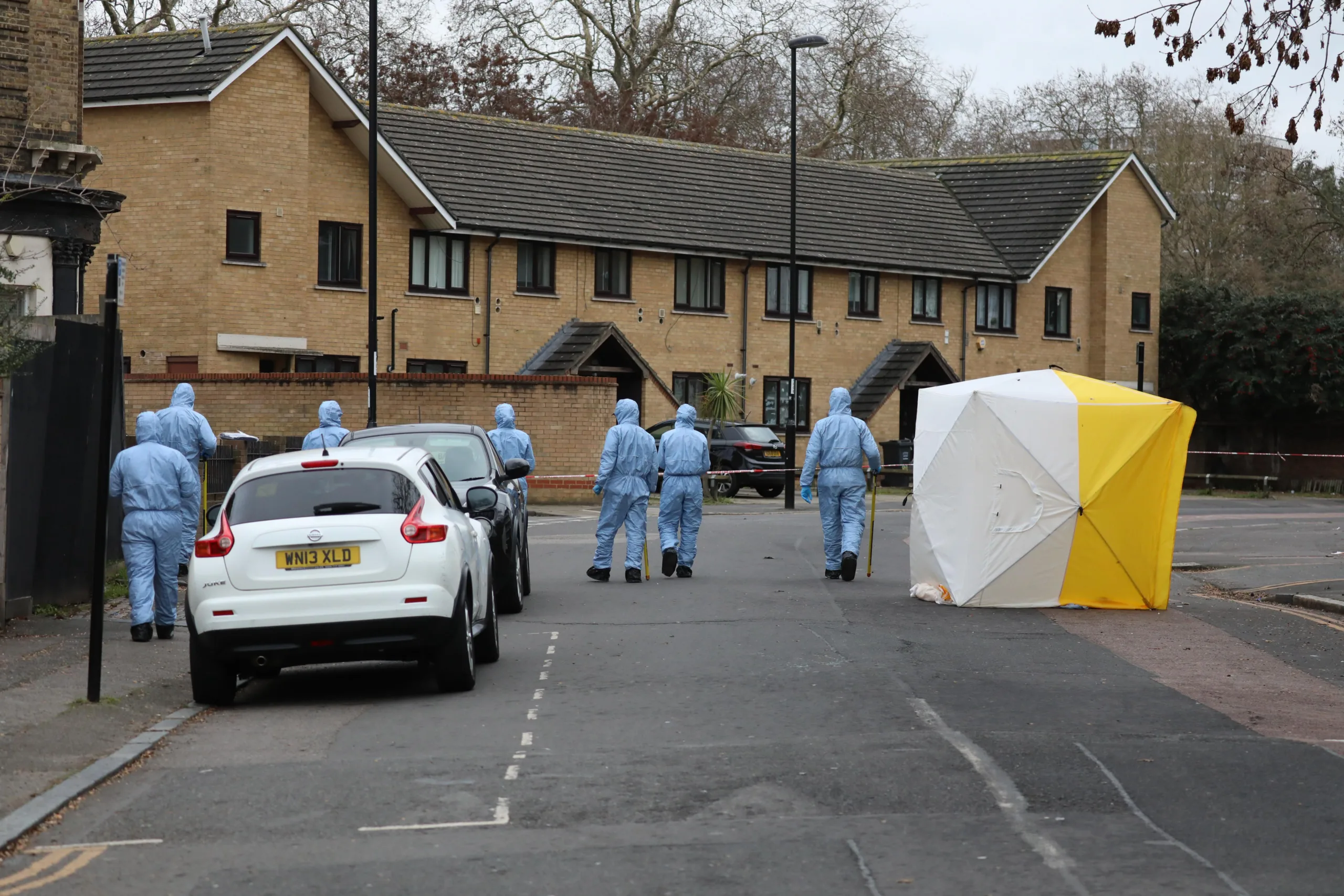 Man Stabbed to Death on New Year’s Eve in Grove Street Horrific Attack