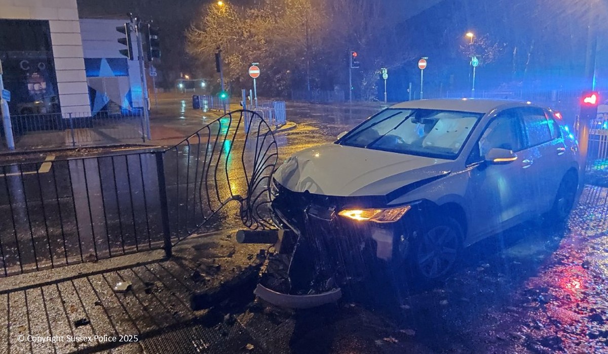 Sussex Police Arrest 279 Drink & Drug Drivers in Christmas Crackdown with Tough Bans and Fines