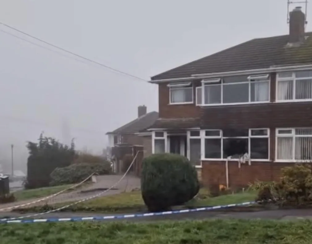 Wolverhampton House Fire Under Arson Investigation After Quick Firefighter Response