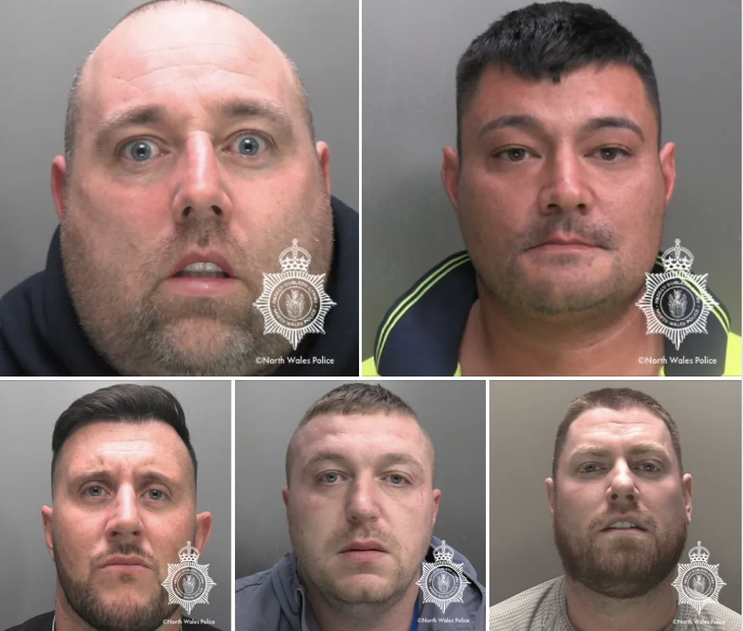 Eight Flintshire Drug Dealers Banged Up in Major Crackdown