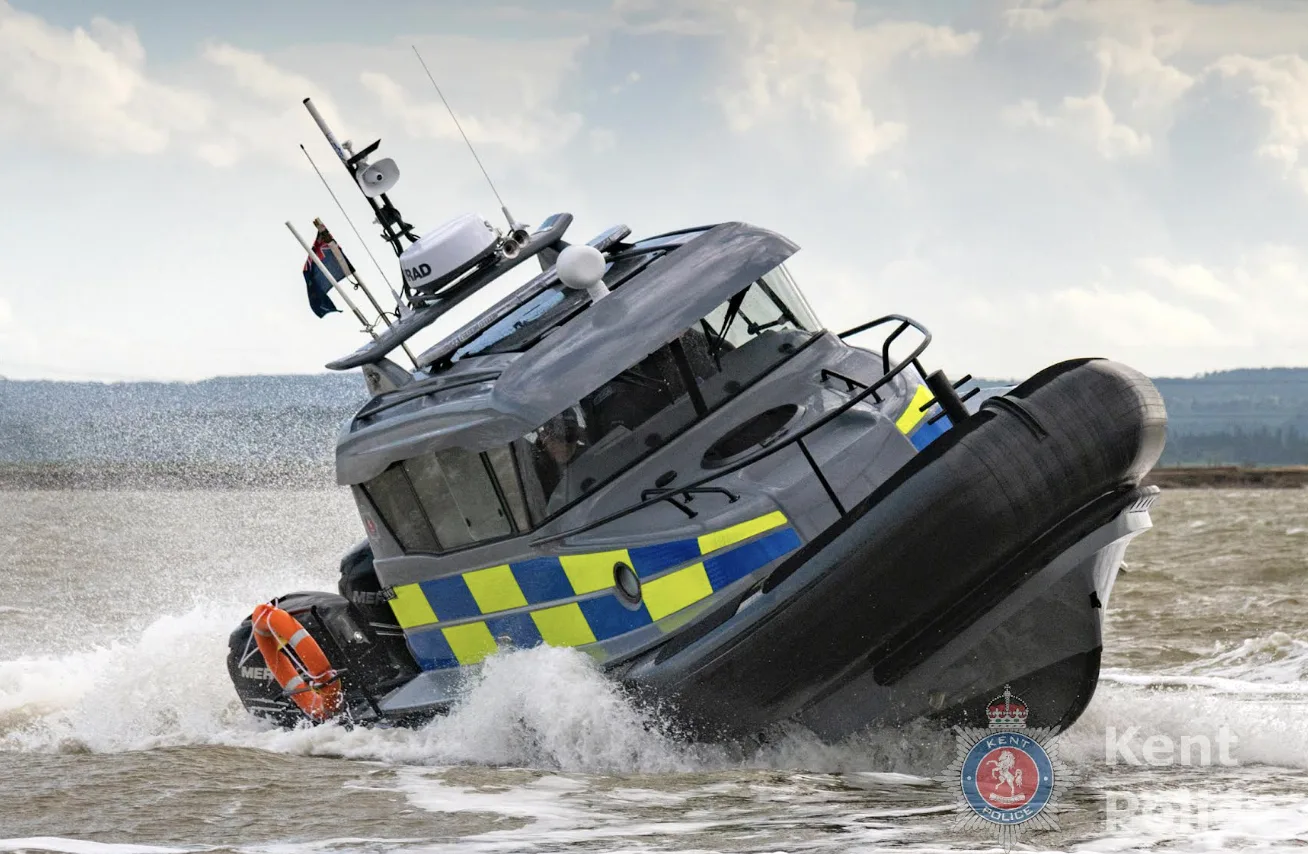 Two Men Rescued From Rising Tides in Dramatic Thames Estuary Rescue