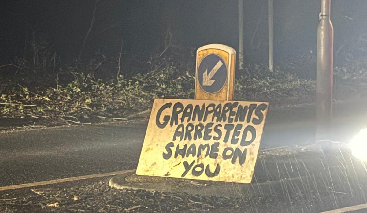 Three Arrested After Chaos at Crowborough Training Camp