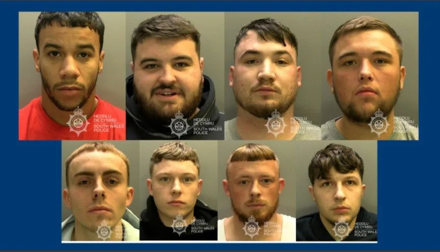 Cardiffâ€™s Notorious MJ Drug Gang Busted: Nine Jailed Over 45 Years in Crackdown