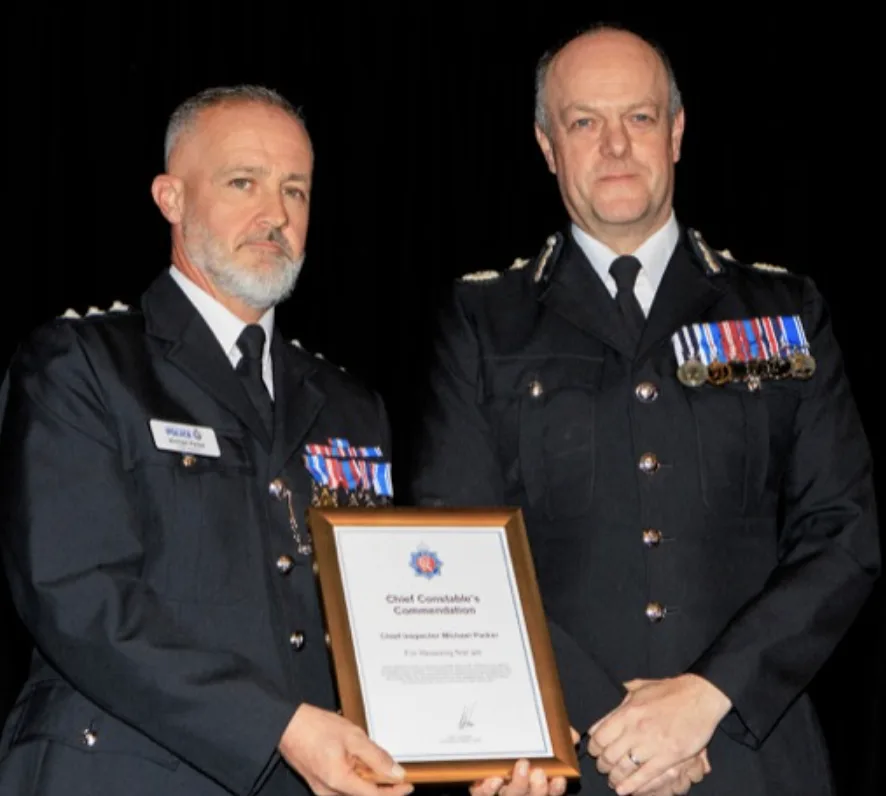 Off-Duty Copâ€™s Lifesaving Heroics at Salford Train Station