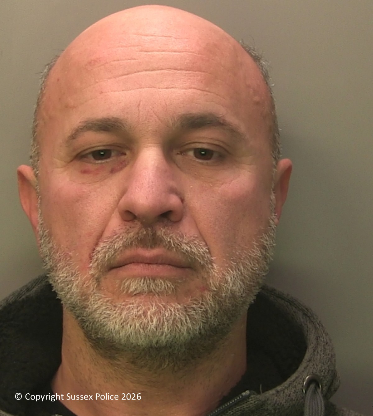 Worthing Man Jailed for Attempted Suffocation in Shocking Domestic Attack