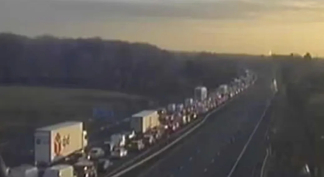 Air Ambulance Scrambles to M6 Crash