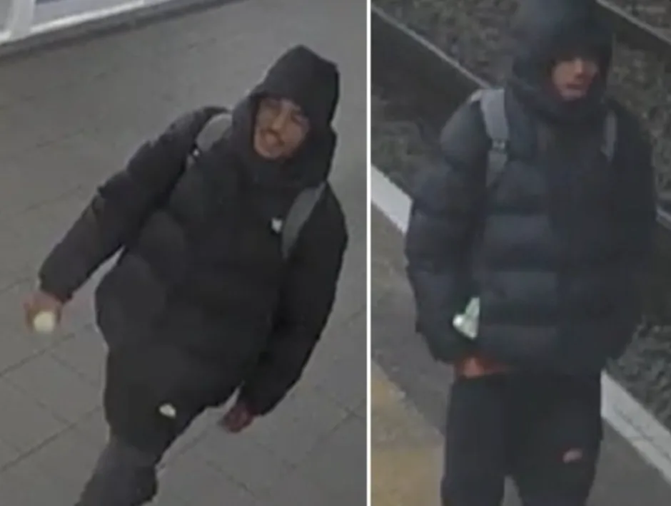 Police Hunt Pervert Who Masturbated Openly on Elizabeth Line Train â€“ CCTV Released
