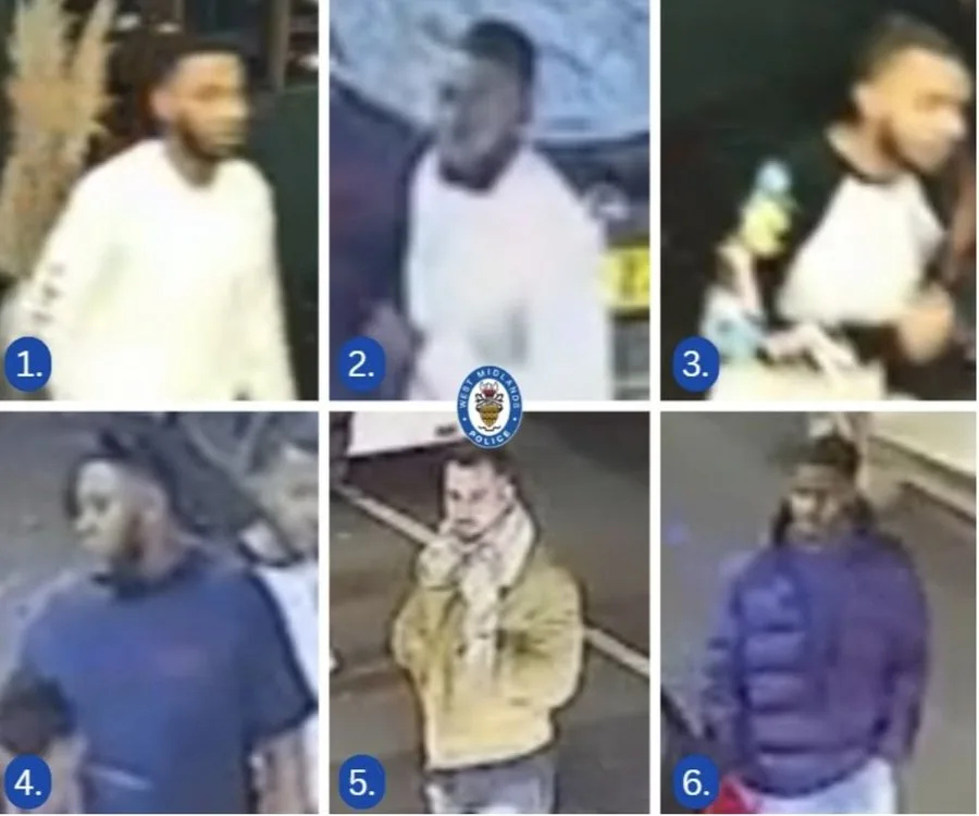 New Yearâ€™s Day Knife Attack in Birmingham: Man Stabbed in Leg on Barford Street, Police Seek Witnesses