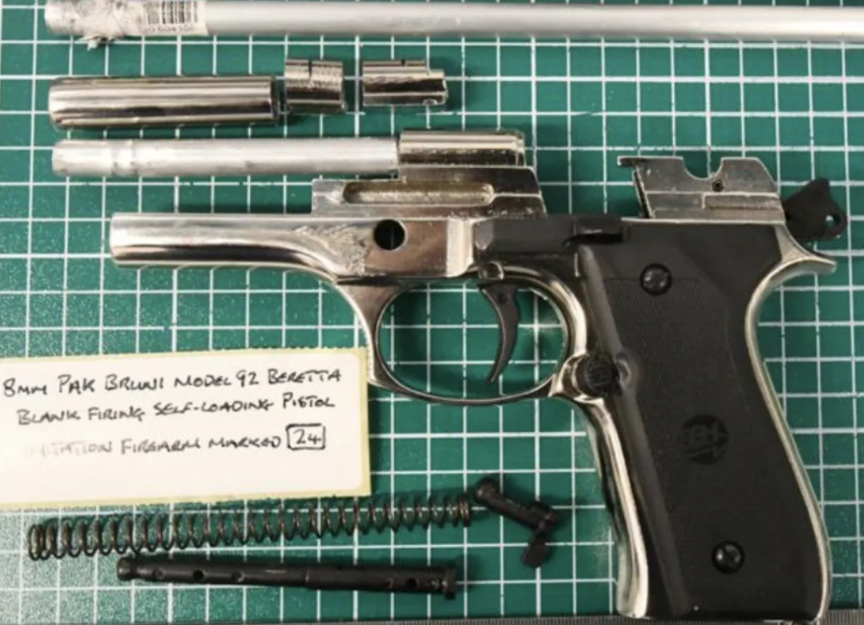 Kent Police Launch Amnesty to Snare Illegal Bruni Guns â€“ Hand Them In by Feb 27 or Face 10 Years Jail