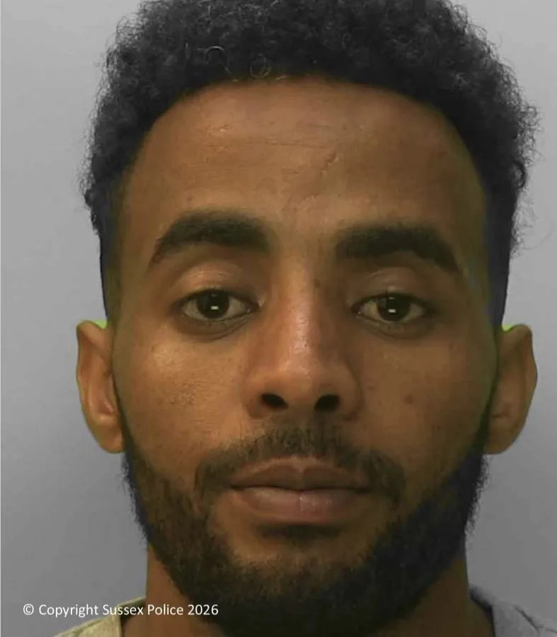 Fugitive Bereke Russom Skips Court After Brighton Beach Attempted Rape Guilty Verdict â€“ Sussex Police Hunt Man at Large