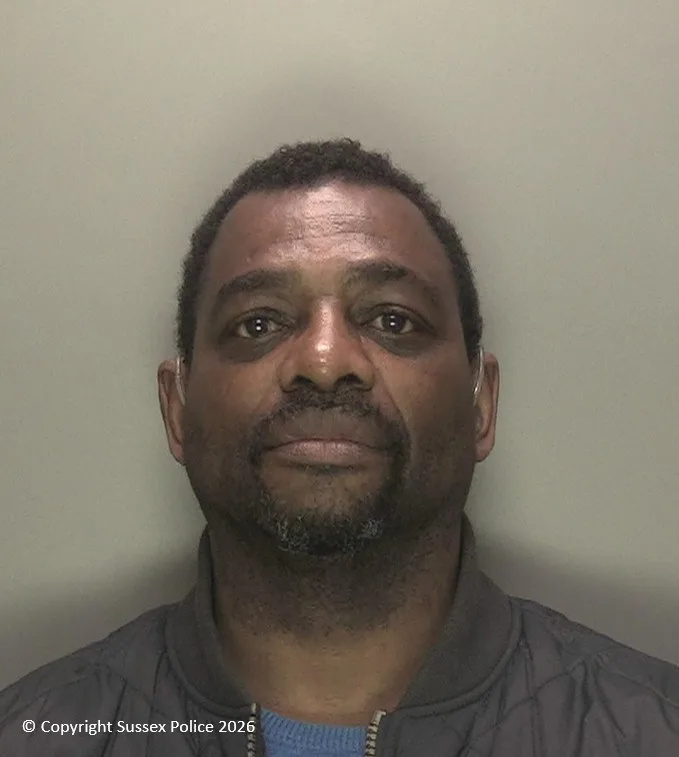 64-Year-Old Oslen Kelman Jailed 4 Years for 1990s Horsham Motorway Service Station Rape