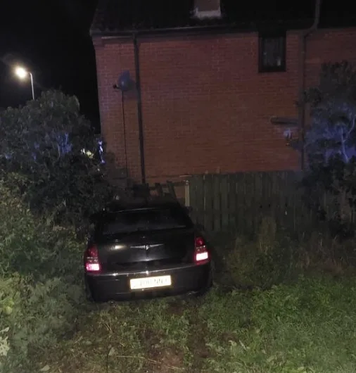 Driver Crashes Car Into Elderly Coupleâ€™s Home and Flees Scene