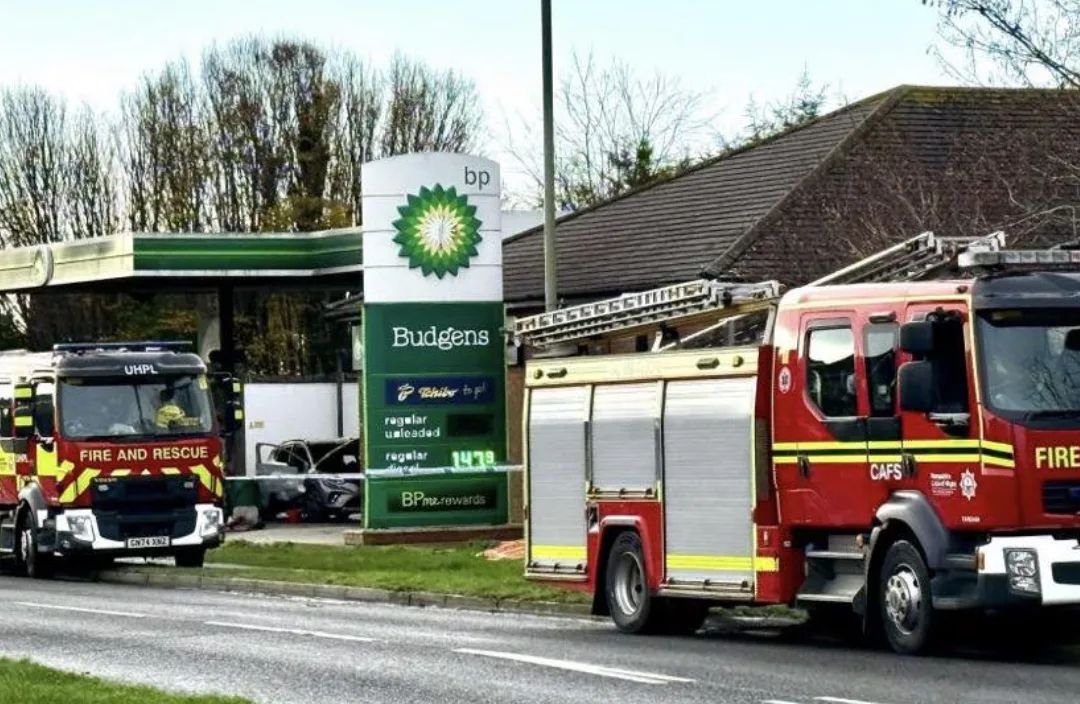 Man Charged After Axe Attack Sparks Fiery Blaze and Dogâ€™s Death at Fareham BP Station