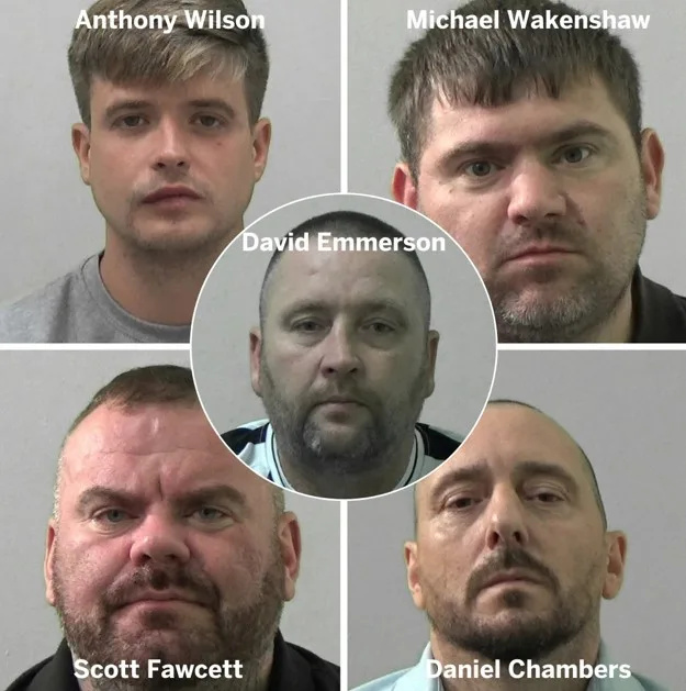 North East Crime Gang Jailed for Over 70 Years over Massive Drugs and Guns Plot