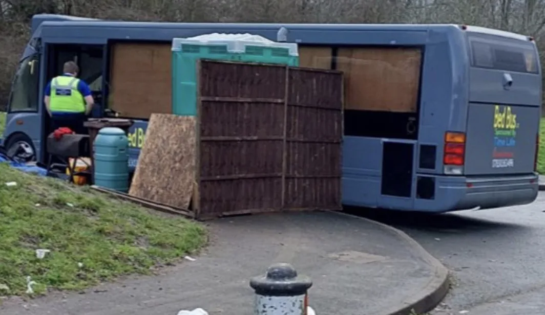 Wolverhampton Police Seize â€˜Bed Busâ€™ Loaded with Drugs, Guns and Prostitution Hub