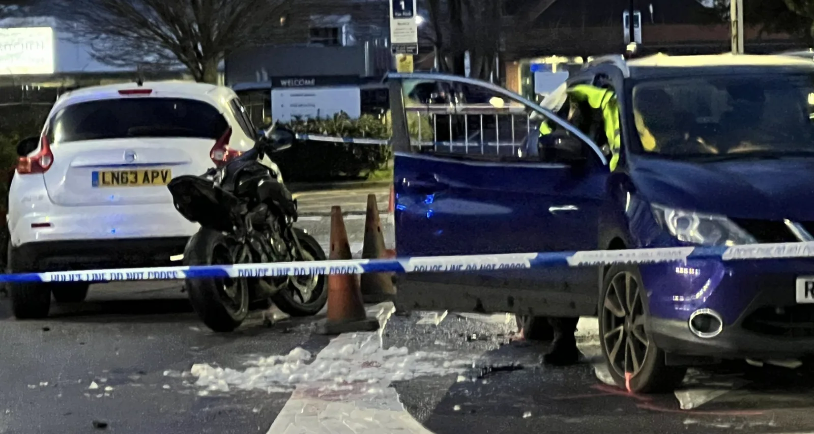 Teen Biker Hurt as Crash Closes Kings Road Near Reading College â€“ Police Seek Witnesses