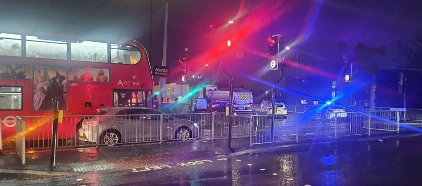Serious Crash Blocks Northend Road Slade Green: Two Cars and Lorry Involved, Traffic Chaos Ensues