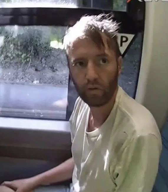 Sex Pest James Gathercole Jailed Again Just 12 Days After Release for Flashing on London Train