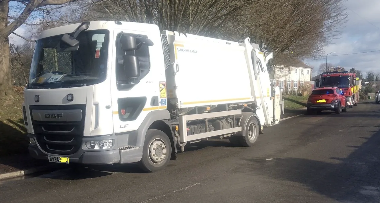 Dustcart Fire in Maidstone Sparks Urgent Fire Brigade Warning on Battery Disposal
