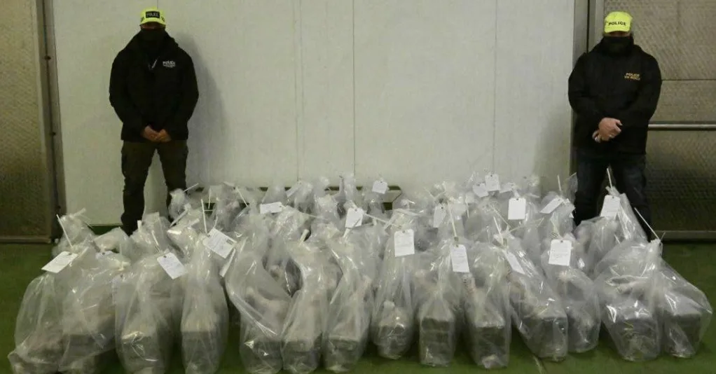 Â£53m Cocaine Haul Seized at London Gateway as Man Held Over Drugs Conspiracy