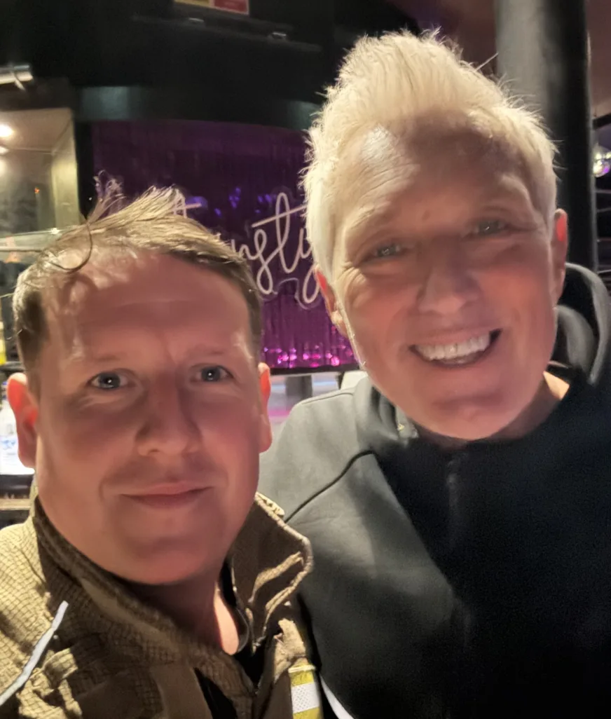 Martin Kemp Rescued from Lift Horror Before Falkirk Gig â€“ Firefighters Save Spandau Star!