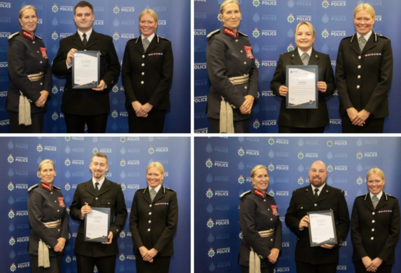 Staffordshire Copsâ€™ Heroic Stand Stops Knife Attacker in Life-Saving Rescue