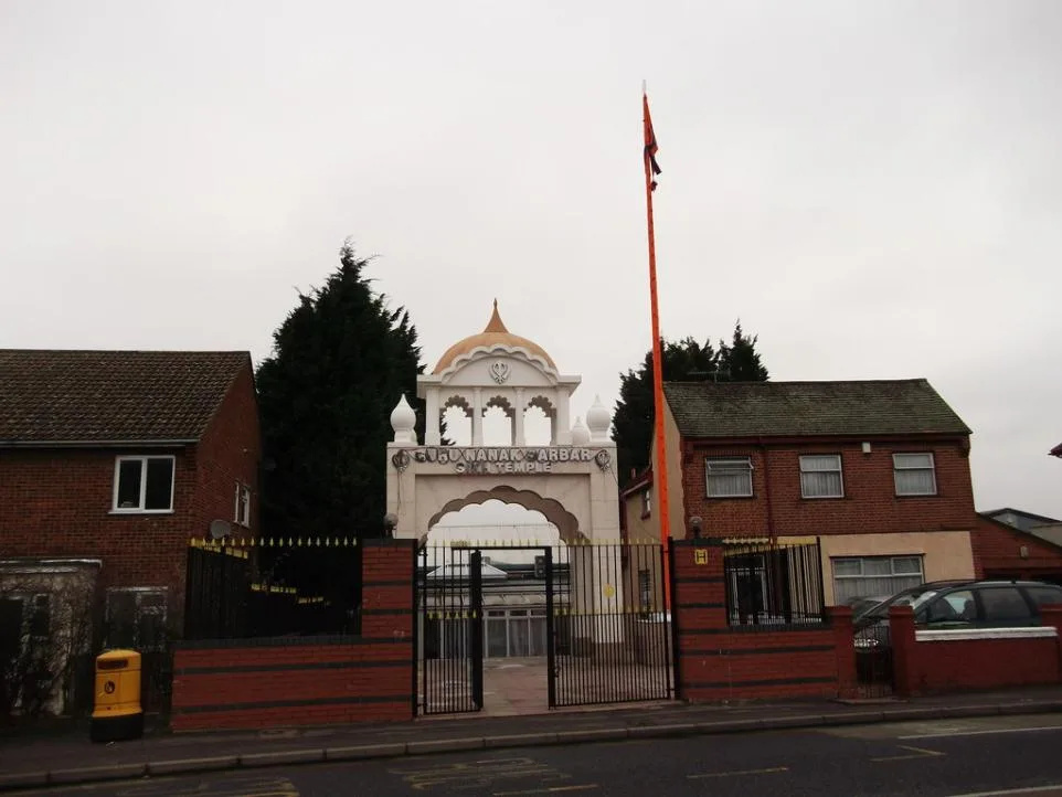 Elderly Woman Fights for Life After Crash Outside London Guru Nanak Temple
