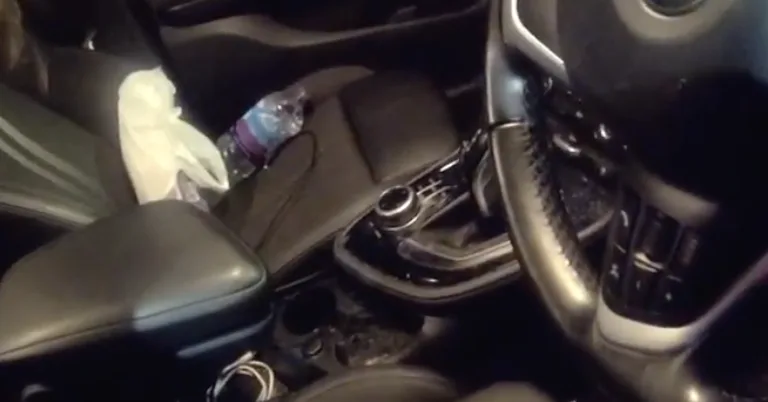 Gillingham Police Nab Londoner with Class A Drugs and Knife Hidden in Car Air Duct