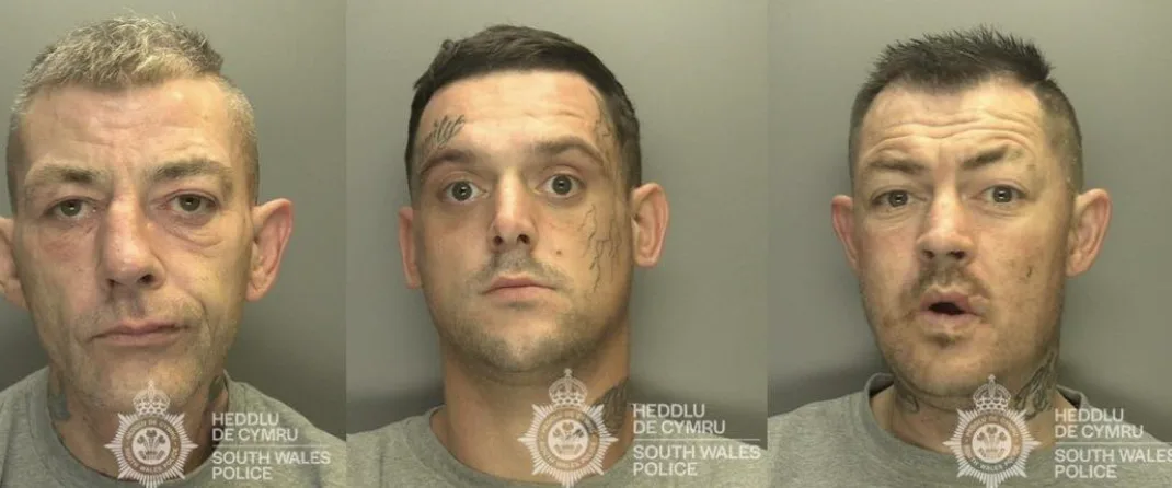 Knife-Wielding Burglars Threaten Kids in Ely Home Raid â€“ Trio Jailed Up to Nine Years After Stolen Phone Leads Police to Them