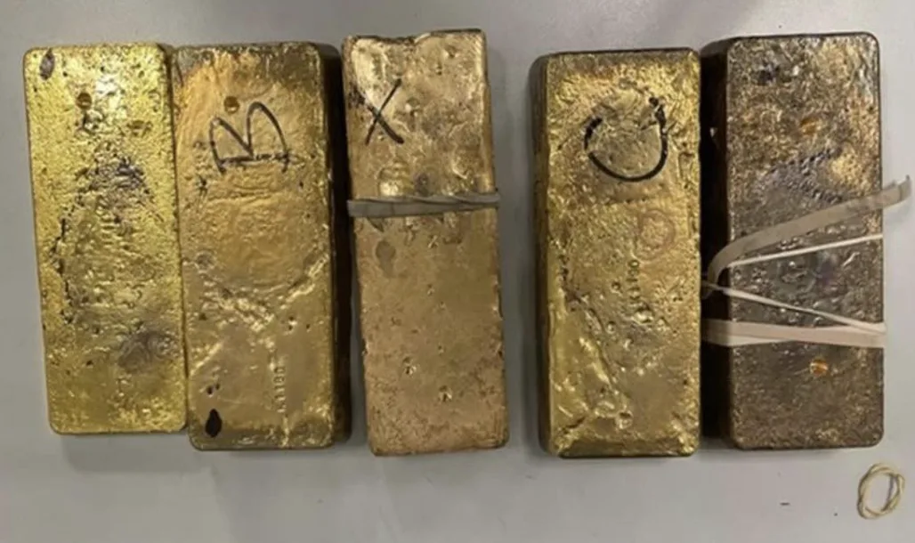 Â£1.8 Million Gold Bars Seized at Manchester Airport in GMPâ€™s Biggest Ever Bust