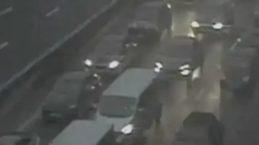 M3 Shut After Police Incident â€“ Two-Hour Delays Expected