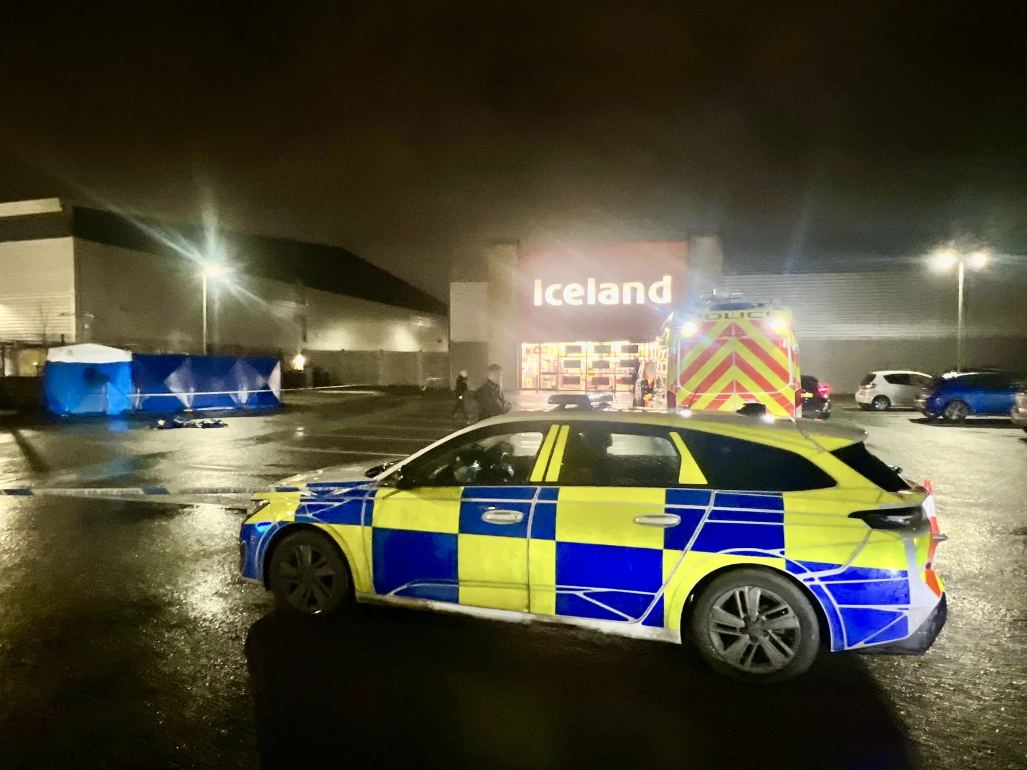 Woman Found Dead in Slough Iceland Car Park â€“ Police Launch Unexplained Death Probe