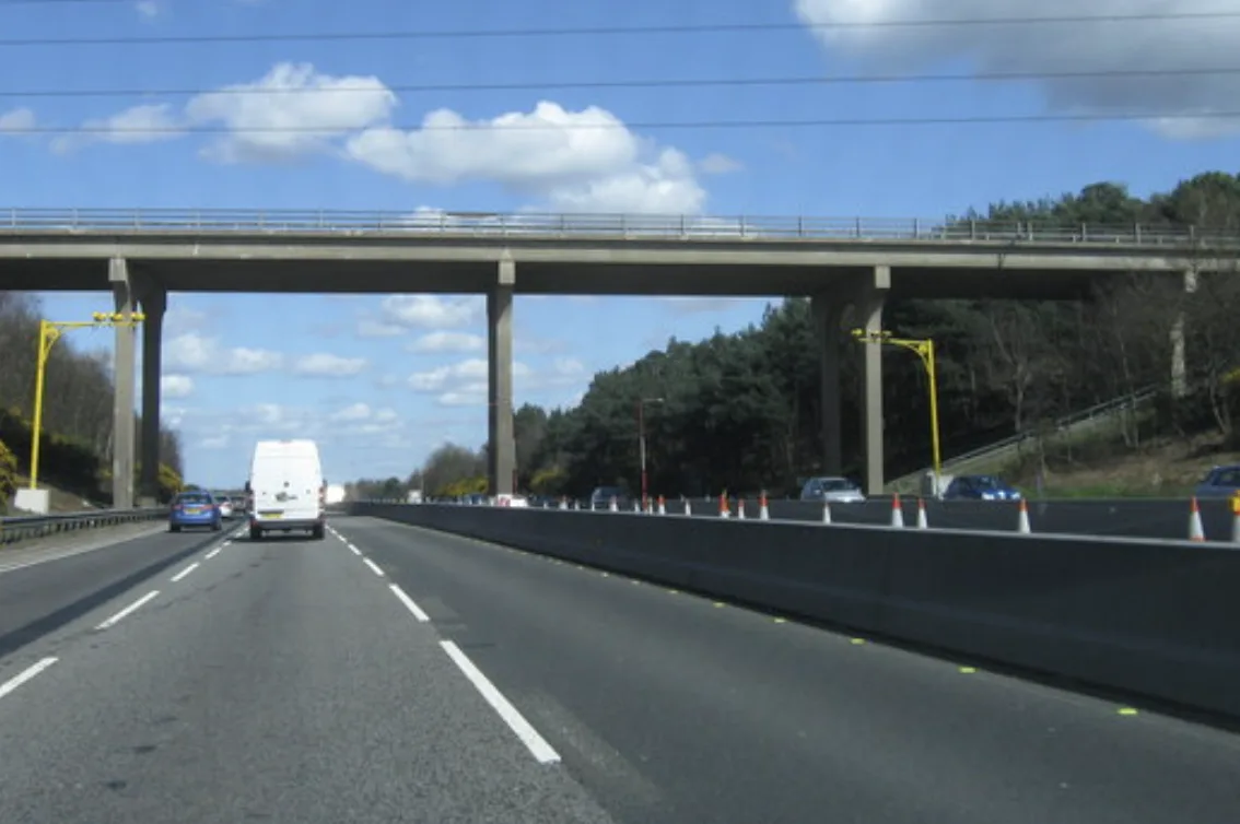 M3 Tragedy: Young Man Killed in Early Morning Crash Near Bagshot â€“ Police Seek Witnesses