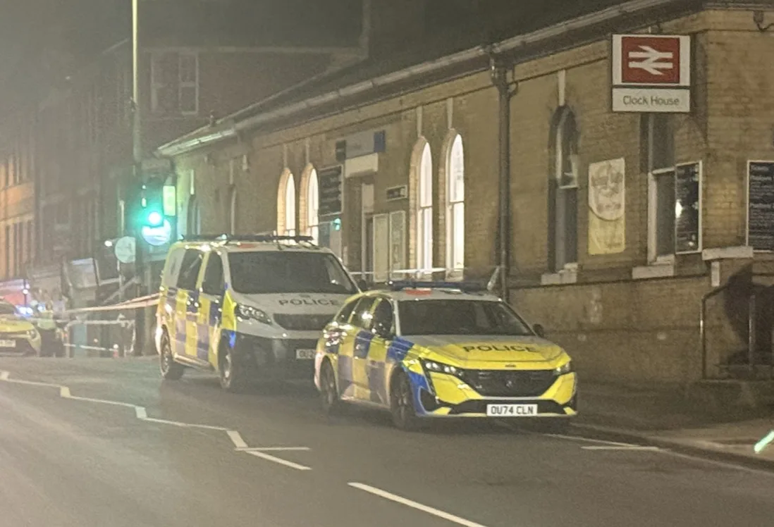 Stabbing Sparks Chaos as Clockhouse Station Shuts Down â€“ Serious Injuries Reported