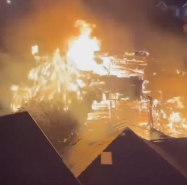 Massive Fire Engulfs Southall Church as 70 Firefighters Battle Blaze