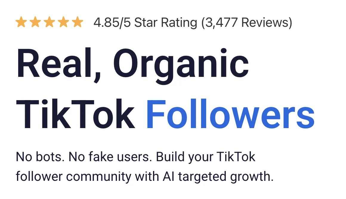 Crack TikTok Fame Fast with HighSocial: AI-Powered Real Followers, No Bots!