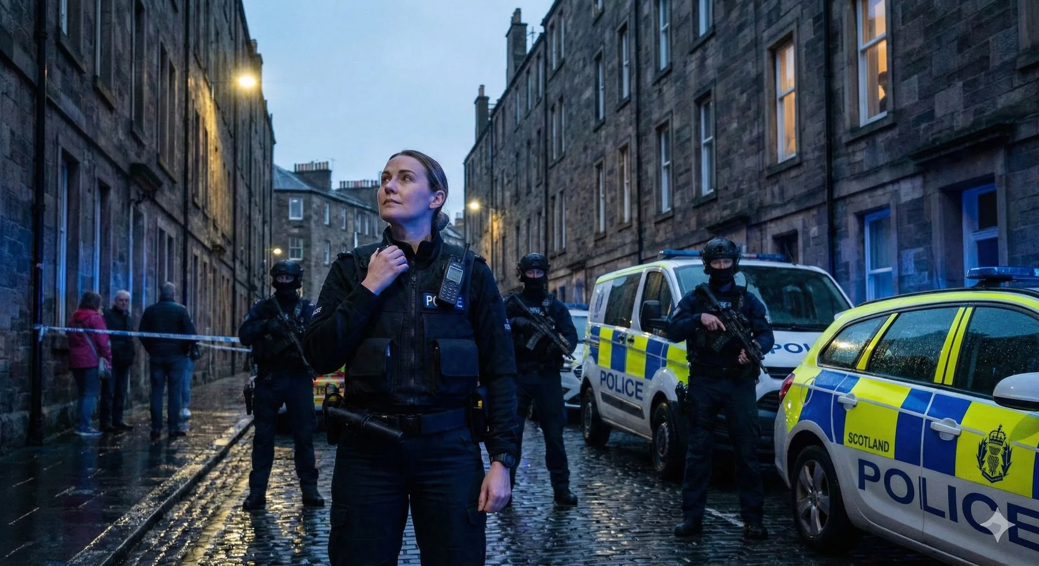 Hero Copâ€™s Cool Talks Baby Kidnapper Down in Edinburgh Siegeâ€”No Shots Fired