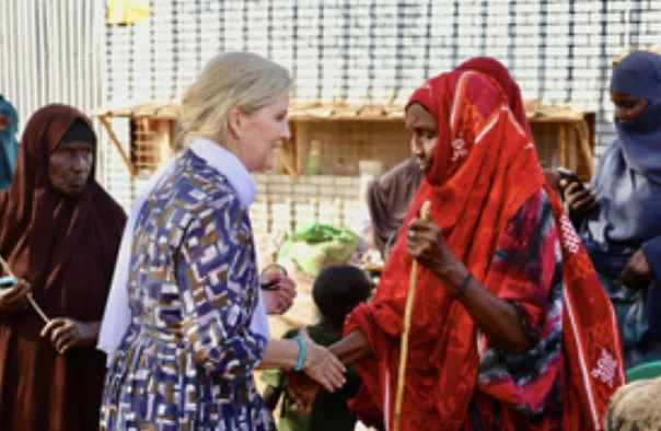 Duchess of Edinburgh Champions UK Aid Saving Nearly 130,000 Somali Women from Violence Ahead of International Womenâ€™s Day