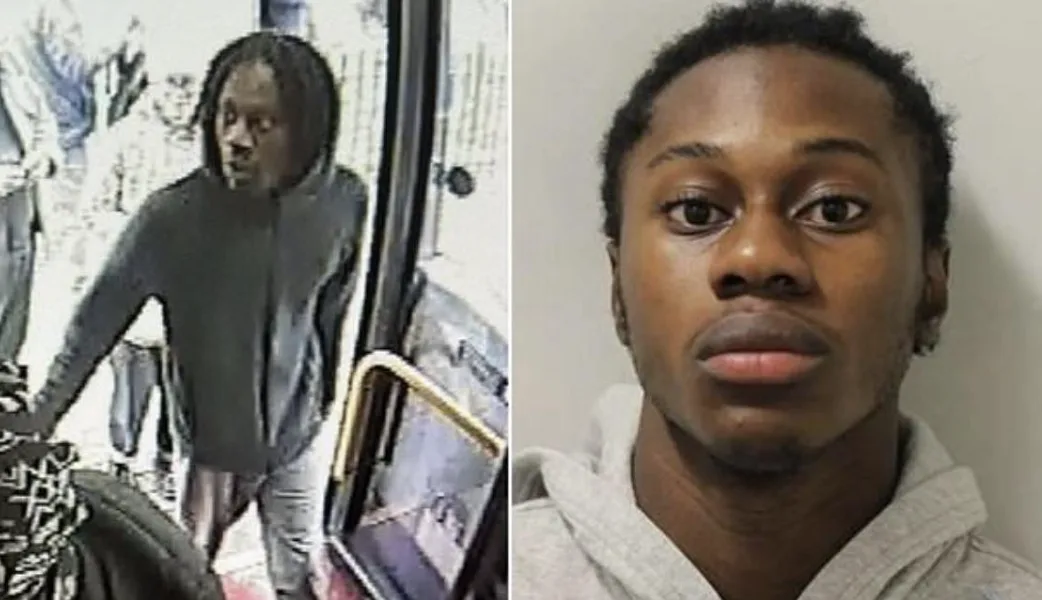 Fugitive Drill Rapper Caught on Bus CCTV After Hospital Escape