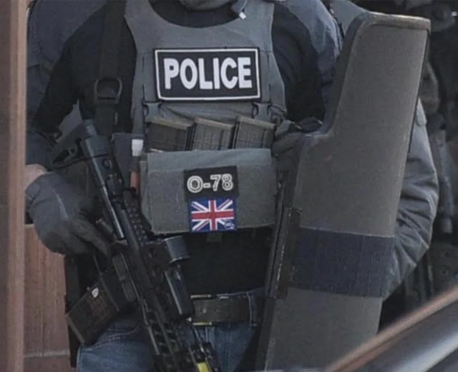 17-Year-Old Detained in Birmingham Terror Raid Over Attack Planning Materials