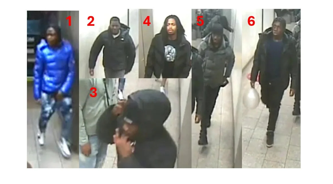 Kingâ€™s Cross Tube Attack: Police Seek Men After Brutal Victoria Line Assault