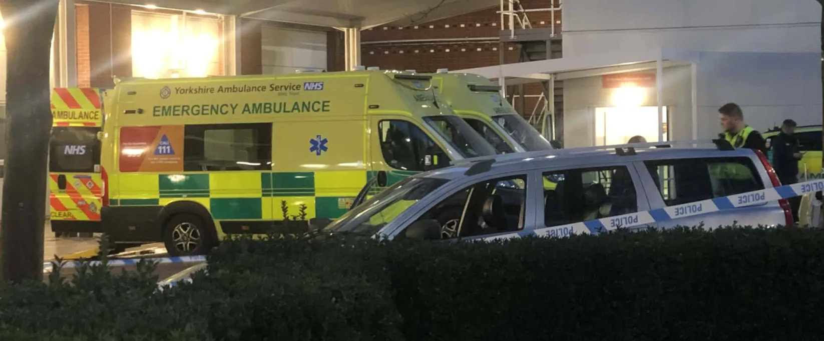 Gunshot Victim Drives to Leeds A&E Sparking Full Lockdown and Police Siege