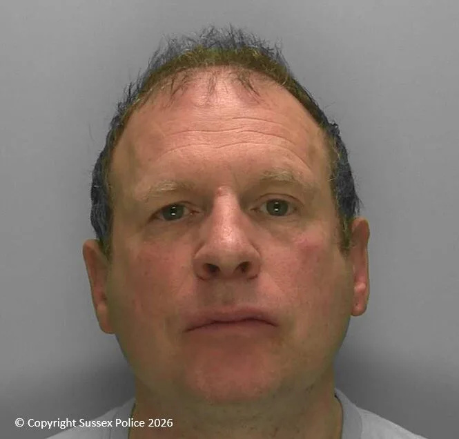 Horsham Man Keith Clifton Jailed 22 Years for Decades of Child Sex Abuse Against Young Girl